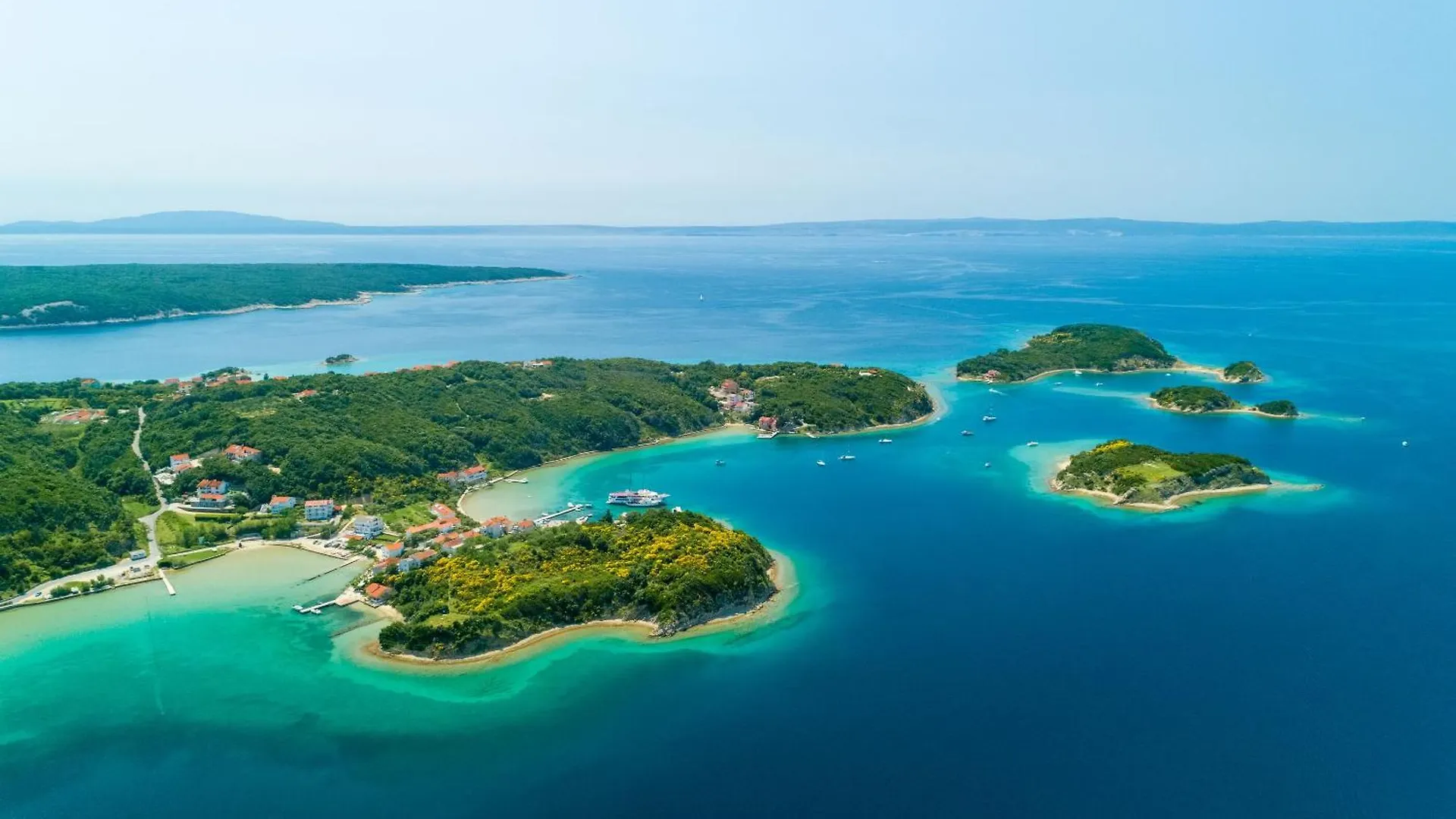 Apartment And Rooms Zora Kampor Croatia
